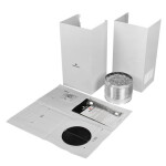 Каминная вытяжка Hebermann HBKH 50.2 W