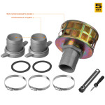 Мотопомпа Зубр МПГ-1300-80