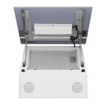 Каминная вытяжка Maunfeld Medway 60 белый/сатин