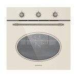 Встраиваемый электрический духовой шкаф Maunfeld EOEFG.566RIB.MT