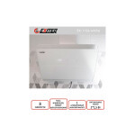 Каминная вытяжка Exiteq EX-1126 white