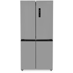 Холодильник Zugel ZRCD430X нержавеющая сталь