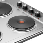 Встраиваемая электрическая варочная панель Maunfeld EEHS.64.4S