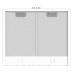 Каминная вытяжка Kuche KAB 600 WL