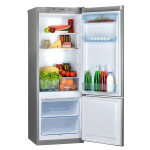 Холодильник Pozis RK-102 серебристый металлопласт