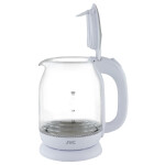 Чайник электрический JVC JK-KE1510 white