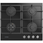 Встраиваемая газовая варочная панель Hyundai HHG 6434 BG