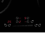 Встраиваемая электрическая варочная панель Krona LEGGIERO 60 BL