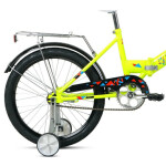 Велосипед Altair CITY KIDS 20 COMPACT ярко-зеленый (IBK22AL20036)