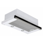 Встраиваемая вытяжка Kronasteel Kamilla Sensor 2M 600 Inox/Black glass