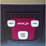 Мясорубка Аксион М62.04 черный