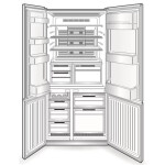 Холодильник Mitsubishi Electric MR-LR78EN-GWH-R