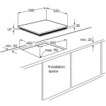 Встраиваемая электрическая варочная панель Aeg HK 654070 FB