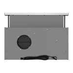 Встраиваемая вытяжка HOMSair Flat 50 нержавеющая сталь