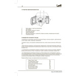 Микроволновая печь Leff 20MD710W