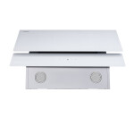 Каминная вытяжка Maunfeld Plym Touch 60 белое стекло