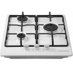Встраиваемая газовая варочная панель Maunfeld EGHE.43.3STS-EW