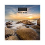 Весы напольные Redmond RS-752 рисунок/камни