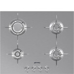 Встраиваемая газовая варочная панель Smeg PXL664