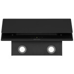Каминная вытяжка Krona Venera 600 black S