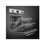 Встраиваемый электрический духовой шкаф Smeg SOP6902S2PX