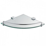 Полка угловая Langberger Vico 11351F (стекло)