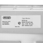 Встраиваемая газовая варочная панель Delonghi BF 46/1 ASV GUD