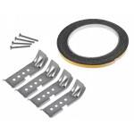 Встраиваемая газовая варочная панель Maunfeld EGHS.43.3STS-ES/G