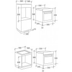 Встраиваемый комплект Candy FCP605X/E-CHG6