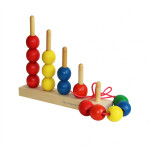 Пирамидка Краснокамская Игрушка Радуга (ПИР-04)