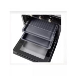 Встраиваемый газовый духовой шкаф Maunfeld MGOG.673B