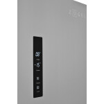 Холодильник Zugel ZRCD430X нержавеющая сталь