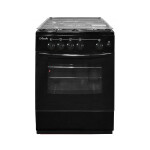 Газовая плита Лысьва ГП 400 М2С-2у черный со стеклянной крышкой