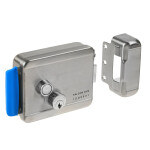 Замок электромеханический Falcon Eye FE-2369 сталь/ серебристый