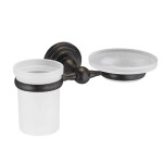 Держатель стакана и мыльницы WasserKraft Isar K-7326