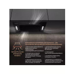 Встраиваемая вытяжка Weissgauff Aura 850 BL