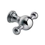 Bagno Associati Крючок двойной малый, хром Canova CA24451
