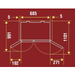Холодильник Mitsubishi Electric MR-WXR627Z-P-R1