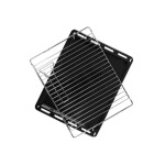 Встраиваемый газовый духовой шкаф Maunfeld EOGC604B