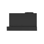 Встраиваемая вытяжка HOMSair FLAT 60 Glass черный