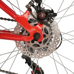 Велосипед Novatrack 24SH6SD.EXTREME.11RD21 красный