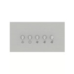 Встраиваемая вытяжка Gorenje WHU 529 EX/M