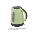Чайник электрический Atlanta ATH-2375 зеленый
