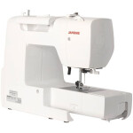 Швейная машина Janome 3160 PG белый/розовый