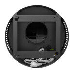 Островная вытяжка Maunfeld Lee Isla (sensor) 39 черный