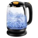Чайник электрический Kitfort KT-625-4 жёлтый
