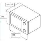 Микроволновая печь Maunfeld GFSMO.20.5W