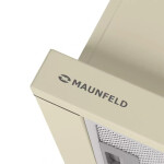 Встраиваемая вытяжка Maunfeld VS Light 60 бежевый