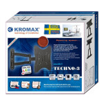 Кронштейн для телевизора Kromax Techno-3 белый