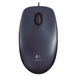 Мышь Logitech M100 Black (910-006652/910-006765)